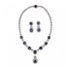 Load image into Gallery viewer, Important Mid-Century Petochi Platinum Sapphire and Diamond Demi-Parure
