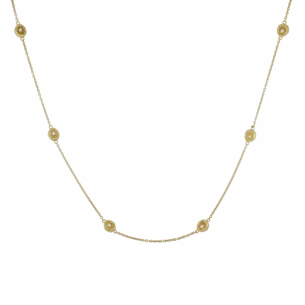 Estate gold deals necklaces