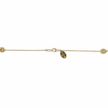 Load image into Gallery viewer, Estate 18K Gold Diamond Station Necklace
