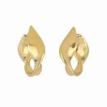 Load image into Gallery viewer, Italian Oversized 18K Gold Hoop Earrings
