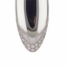 Load image into Gallery viewer, Italian 18K White Gold Drop Earrings
