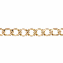 Load image into Gallery viewer, Vintage 1970s 14K Gold Curb Link Chain Necklace
