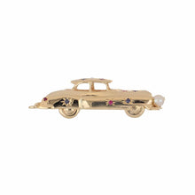 Load image into Gallery viewer, Mid-Century 14K Yellow Gold Car Charm

