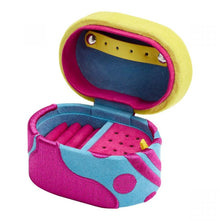 Load image into Gallery viewer, WOLF X Bea Bongiasca Small Jewelry Box in Yellow, Blue &amp; Purple

