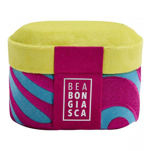 WOLF X Bea Bongiasca Small Jewelry Box in Yellow, Blue & Purple