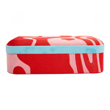 Load image into Gallery viewer, WOLF X Bea Bongiasca Medium Jewelry Box Pink, Red &amp; Blue
