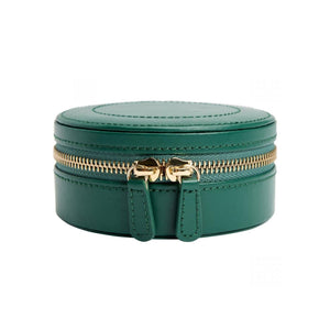 WOLF Sophia Round Zip Case in Forest