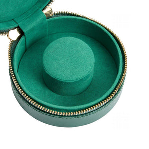 WOLF Sophia Round Zip Case in Forest