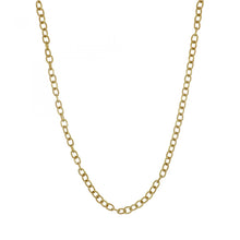 Load image into Gallery viewer, Estate 18K Gold Alternating Woven Link Chain
