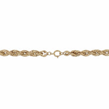 Load image into Gallery viewer, Vintage 14K Gold Rope Chain

