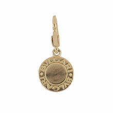Load image into Gallery viewer, Estate Bulgari Onyx and 18K Gold Pedant
