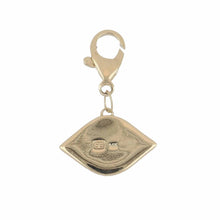 Load image into Gallery viewer, Estate Evil Eye 18K Gold Charm
