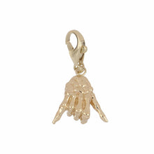 Load image into Gallery viewer, Vintage 14K Gold Shaka Hand Charm
