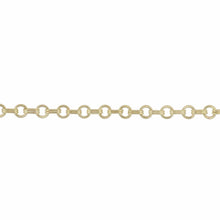 Load image into Gallery viewer, Mid-Century 14K Gold Cable Link Bracelet
