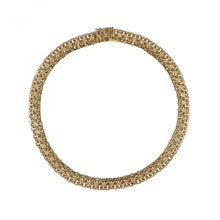 Load image into Gallery viewer, Mid-Century 18K Gold Collar Necklace
