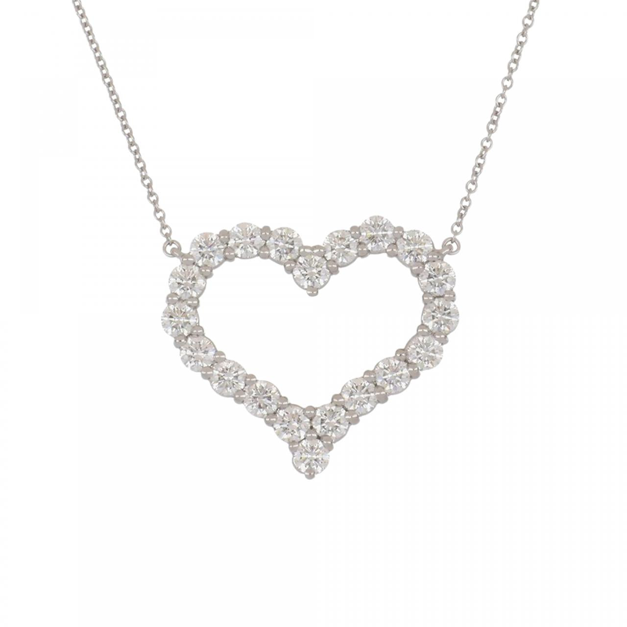 Tiffany love necklace diamond Clearance