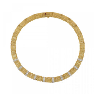Estate Roberto Coin 18K Gold Opera Collection Necklace