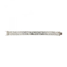 Load image into Gallery viewer, Edwardian Platinum Plaque Diamond Bracelet
