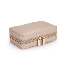Load image into Gallery viewer, WOLF Palermo Zip Case in Rose Gold
