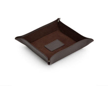 Load image into Gallery viewer, WOLF Blake Coin Tray in Brown
