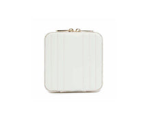 Load image into Gallery viewer, WOLF Maria Small White Zip Case
