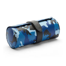 Load image into Gallery viewer, WOLF Elements Triple Watch Roll with Capsule in Water (Blue Camouflage)
