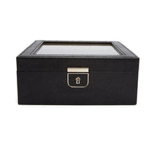 Load image into Gallery viewer, WOLF Palermo 6 Piece Watch Box in Anthracite
