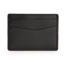 Load image into Gallery viewer, WOLF Blake Black/Gray Credit Card Case
