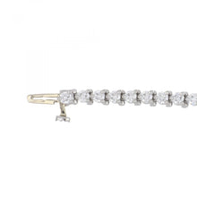 Load image into Gallery viewer, Estate Tiffany &amp; Co. Platinum &#39;Victoria&#39; 3.47 Carat Diamond Line Bracelet

