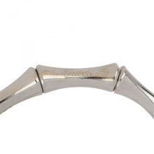 Load image into Gallery viewer, Estate Gucci 18K White Gold Stretch Bracelet
