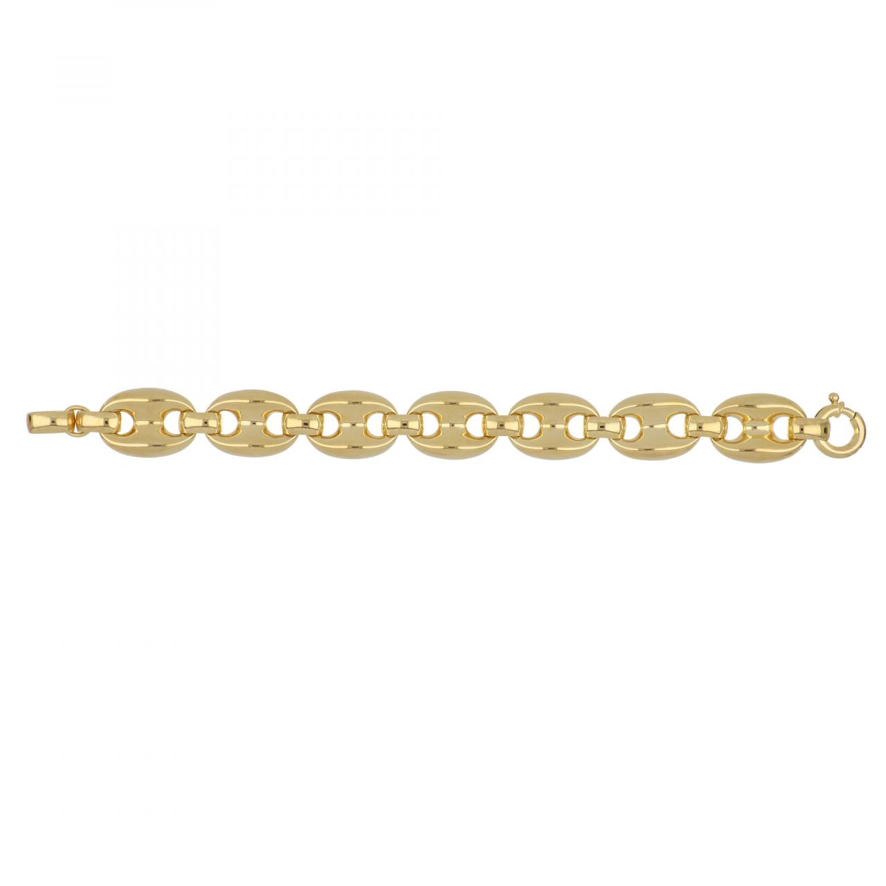 Silver Mariner Link Bracelet I Nautical Treasure Jewelry – N.T.J.