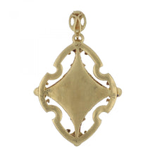 Load image into Gallery viewer, Armenta 18K Gold Pendant and Enhancer
