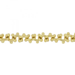 Estate 18K Gold Tiffany & Co. Paloma Picasso 'Jacks' Necklace