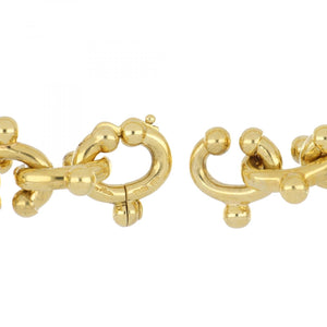 Estate 18K Gold Tiffany & Co. Paloma Picasso 'Jacks' Necklace