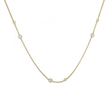 Load image into Gallery viewer, Vintage 1990s Diamonds By The Yard Necklace
