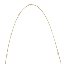 Load image into Gallery viewer, Vintage 1990s Diamonds By The Yard Necklace
