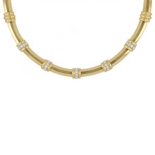 Load image into Gallery viewer, Vintage 1995 Tiffany &amp; Co. 18K Gold Atlas Necklace
