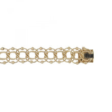Load image into Gallery viewer, Vintage 1970s 14K Gold Charm Bracelet
