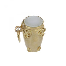 Load image into Gallery viewer, 18K Gold Italian Bongo Drum Charms
