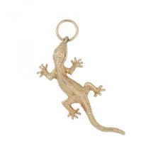 Load image into Gallery viewer, 14K Gold Salamander Charm
