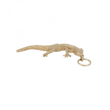 Load image into Gallery viewer, 14K Gold Salamander Charm
