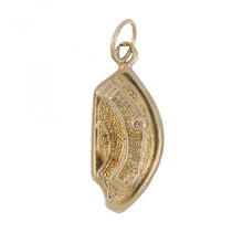 Load image into Gallery viewer, 14K Gold Fountainbleu Miami Beach Charm
