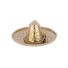 Load image into Gallery viewer, 14K Gold Sombrero Charm
