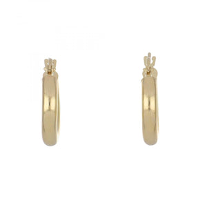 14K Gold Small Hoop Earrings