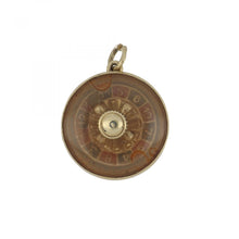 Load image into Gallery viewer, 14K Gold Roulette Wheel Charm
