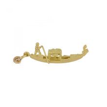 Load image into Gallery viewer, 14K Gold Gondola Charm
