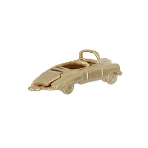 Vintage 14K Gold Convertible Car Charm