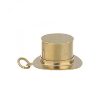 Load image into Gallery viewer, 14K Gold Top Hat Charm
