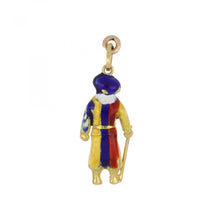 Load image into Gallery viewer, 18K Gold Vatican Guard Charm
