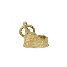 Load image into Gallery viewer, 18K Yellow Gold Coliseum Charm
